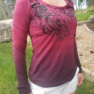 3/$30 MAURICES Long Sleeve Top